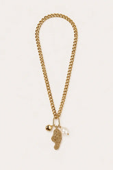 Perla Charm Necklace