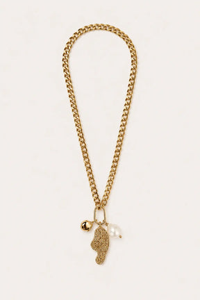 Perla Charm Necklace