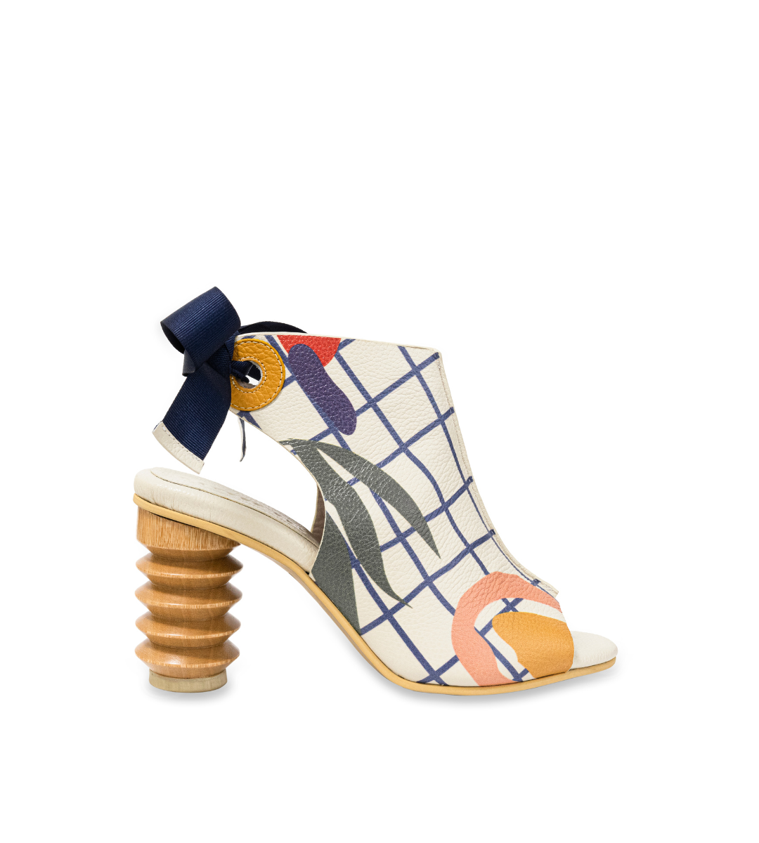Matisse7 Print Sculptural Bootie Preorder