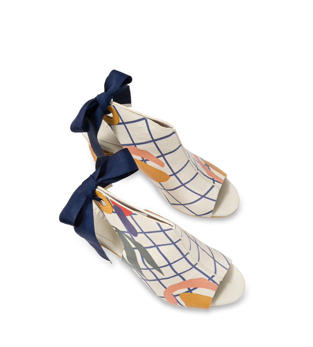 Matisse7 Print Sculptural Bootie Preorder