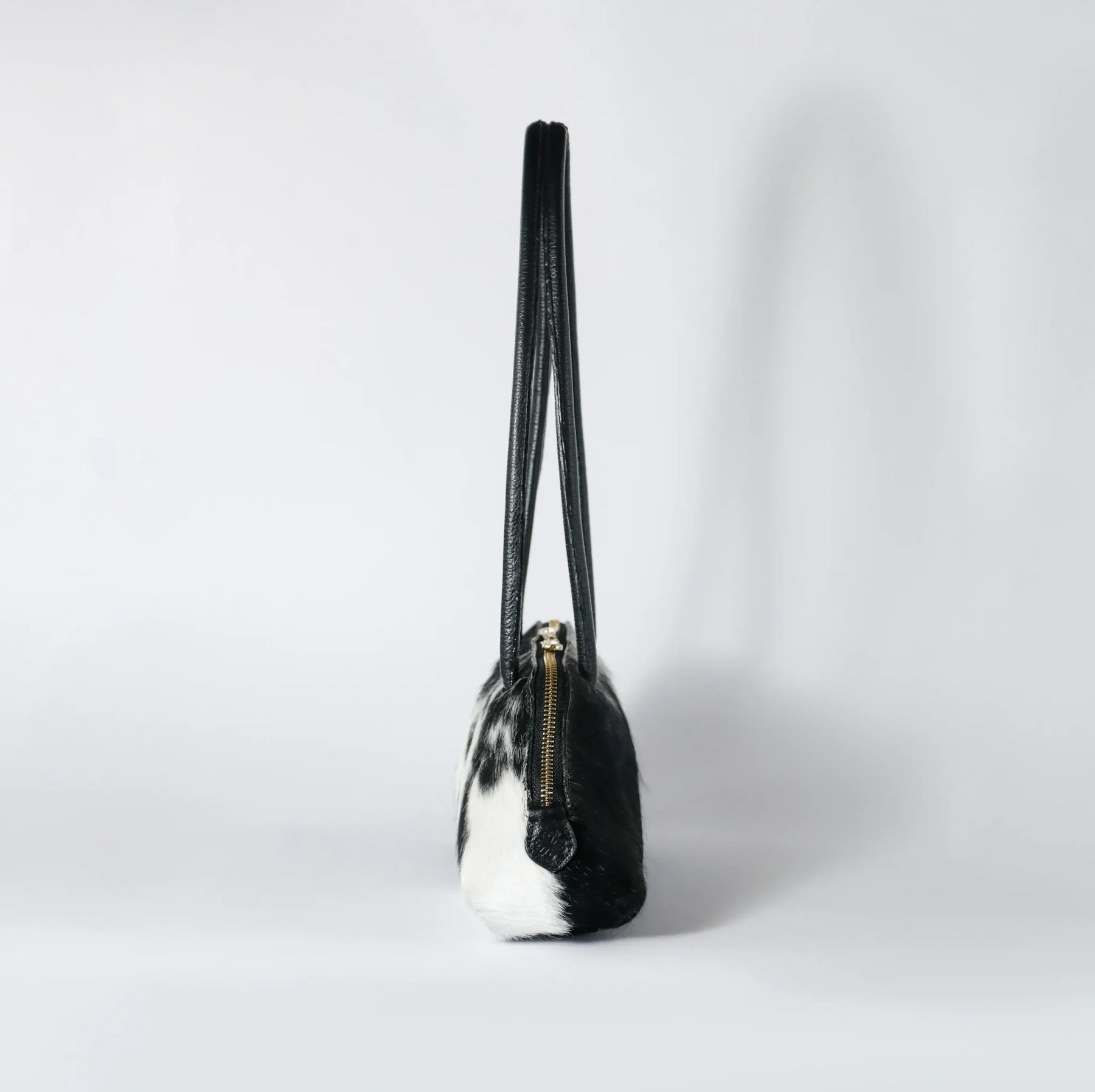 Ebène Monochrome Leather Bag
