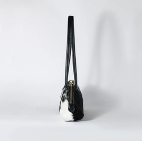 Ebène Monochrome Leather Bag