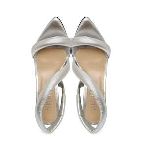 OPHELIA SILVER  SANDALS