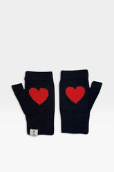 Heart Mittens