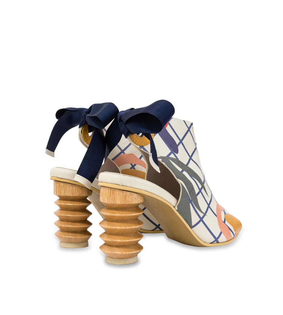 Matisse7 Print Sculptural Bootie Preorder