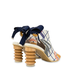 Matisse7 Print Sculptural Bootie Preorder