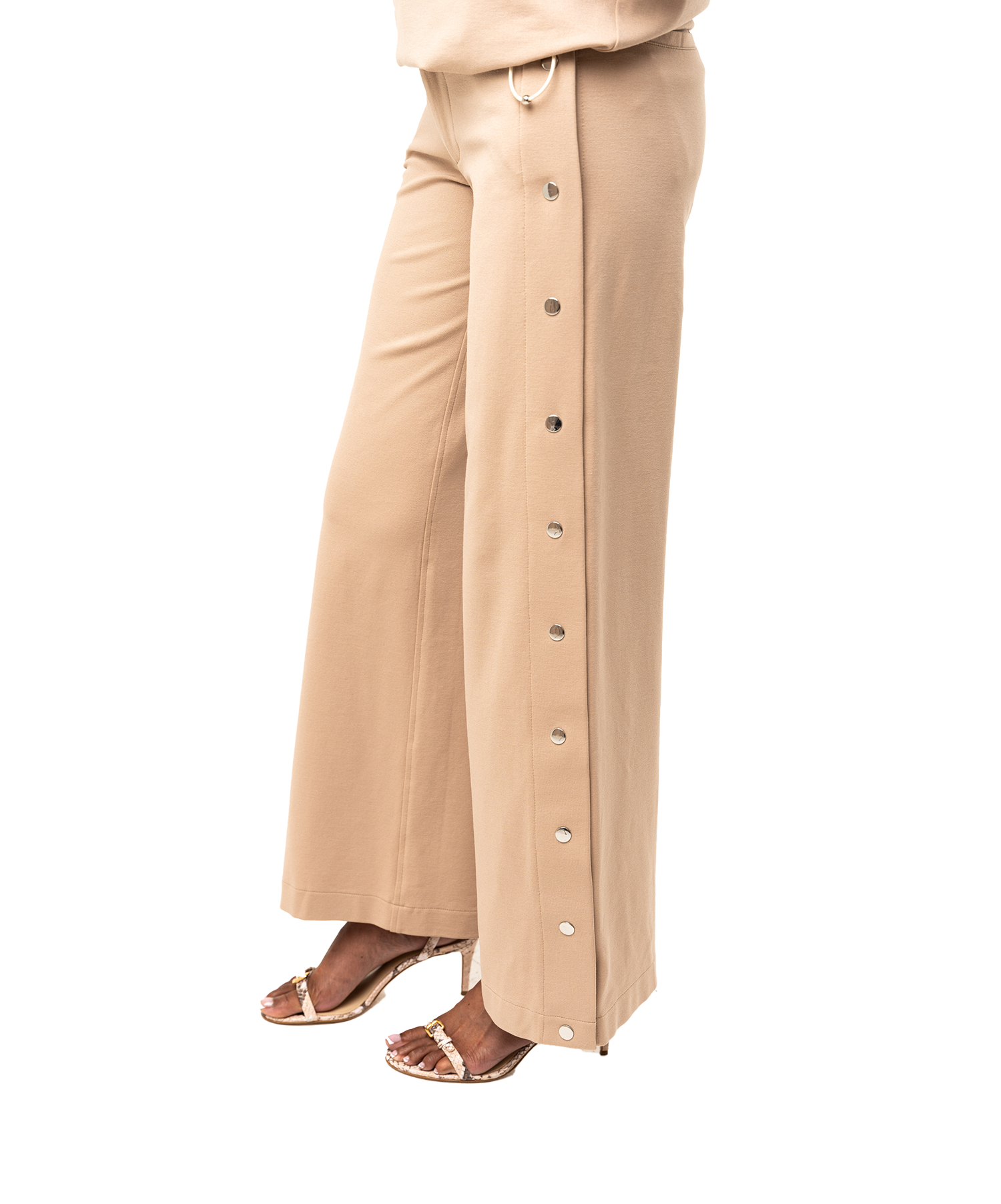 Sovana High Rise Snap Tear Away Pants