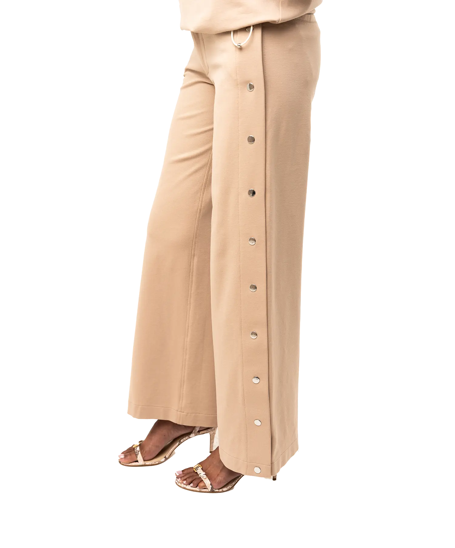 Sovana High Rise Snap Tear Away Pants