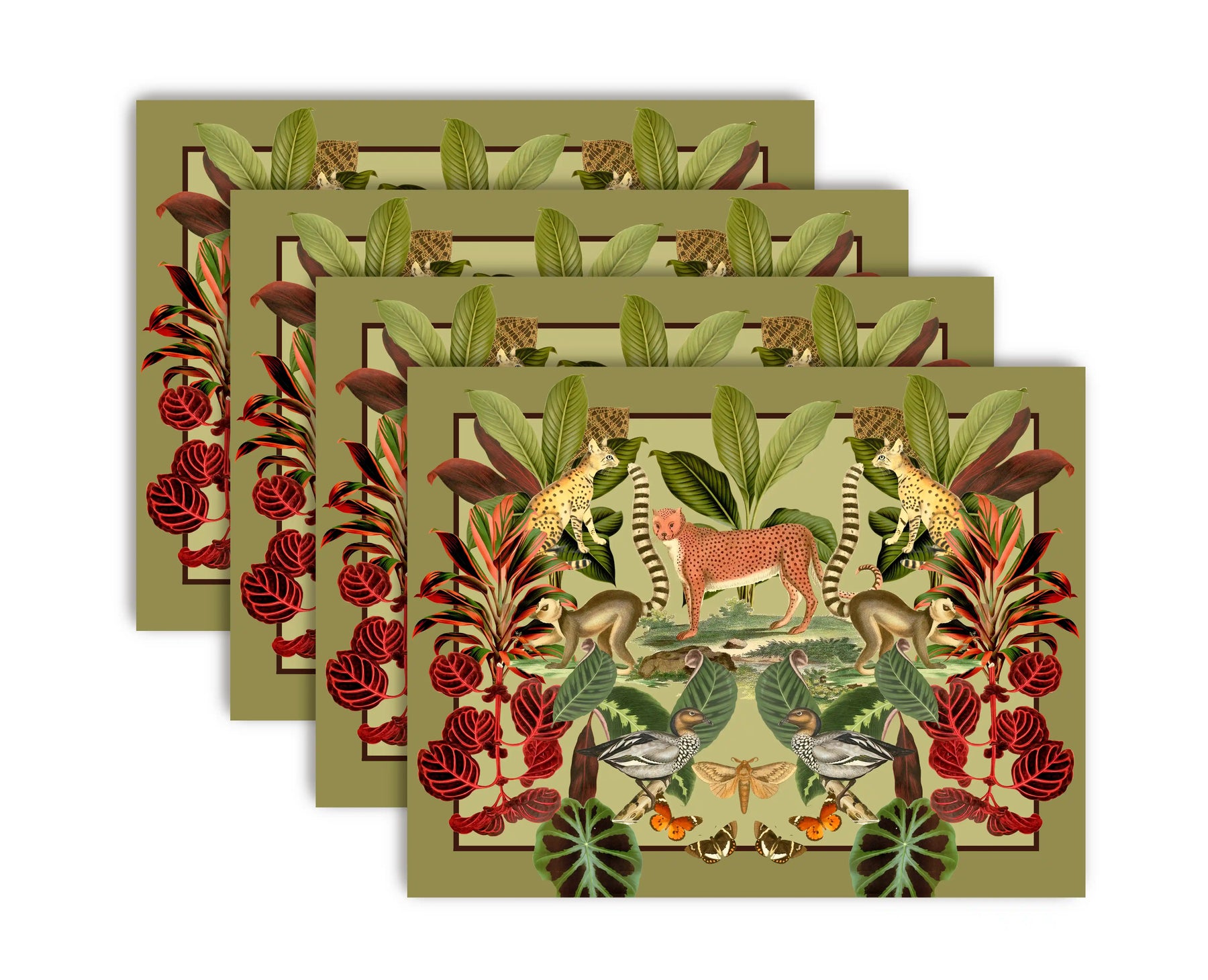 Set Of 4 Placemats