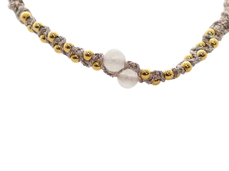 Macrame Bracelet Beige
