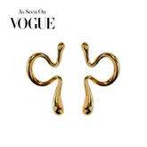 Mini Luxe Ear Cuff Gold Earring
