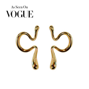 Mini Luxe Ear Cuff Gold Earring