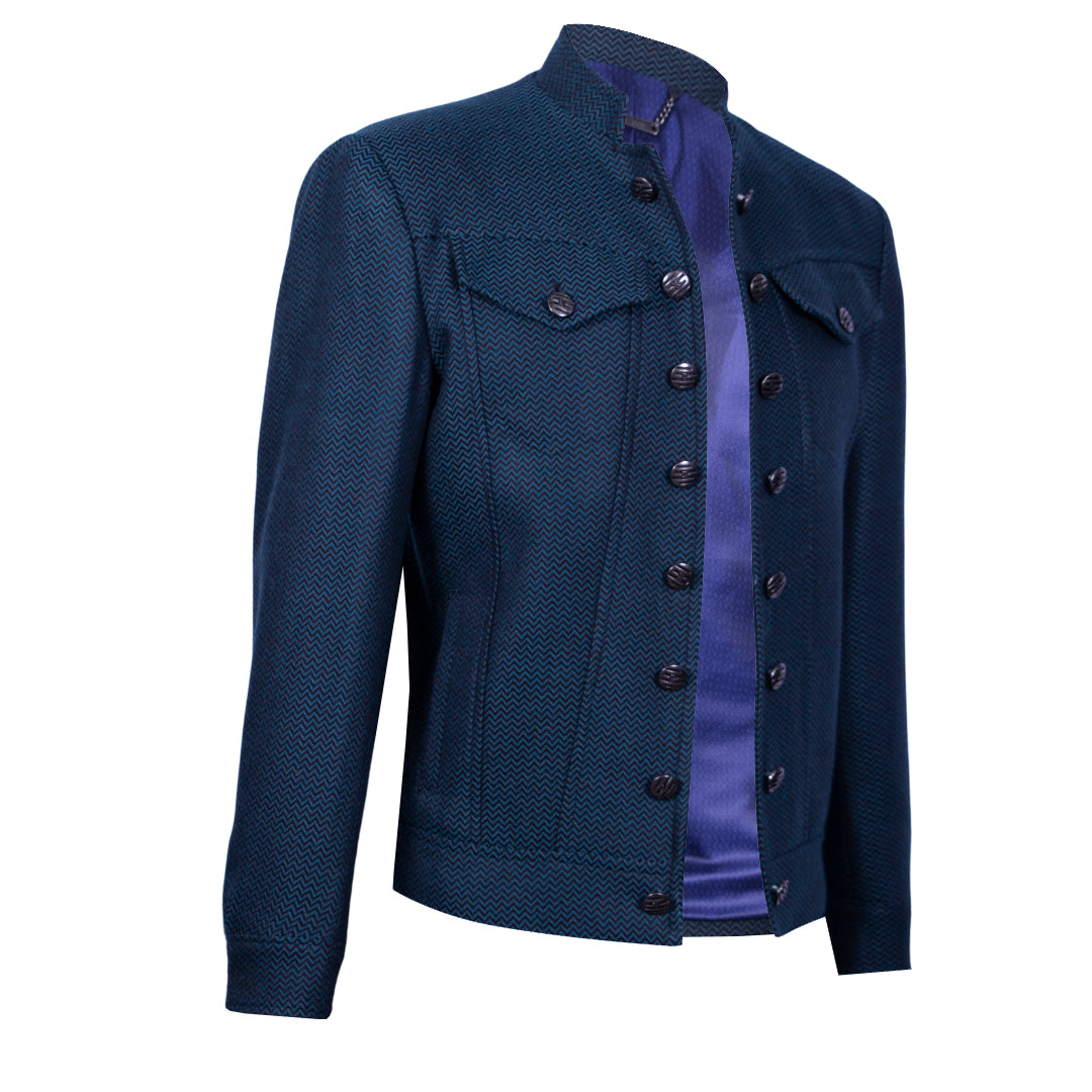 Green cloth jacket