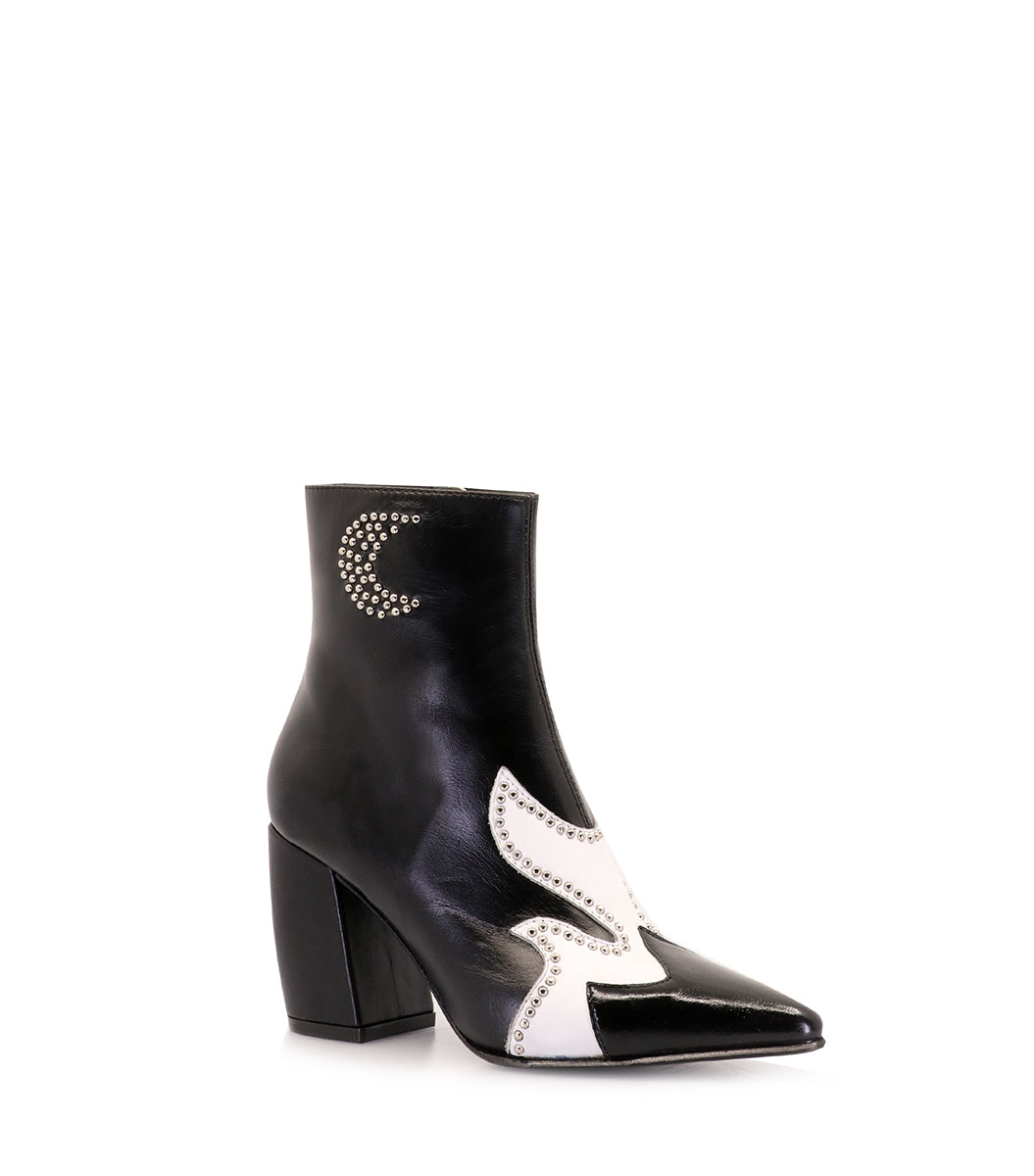 Stylish Moonlit Booties MAO