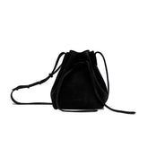 Courtesy Suede Crossbody Bag