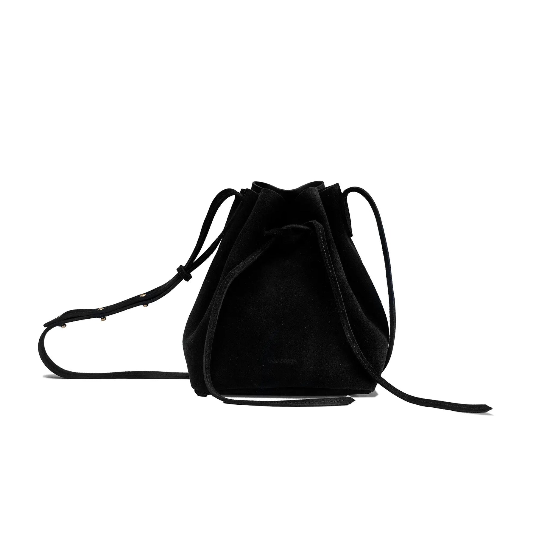 Courtesy Suede Crossbody Bag