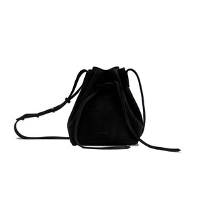 Courtesy Suede Crossbody Bag
