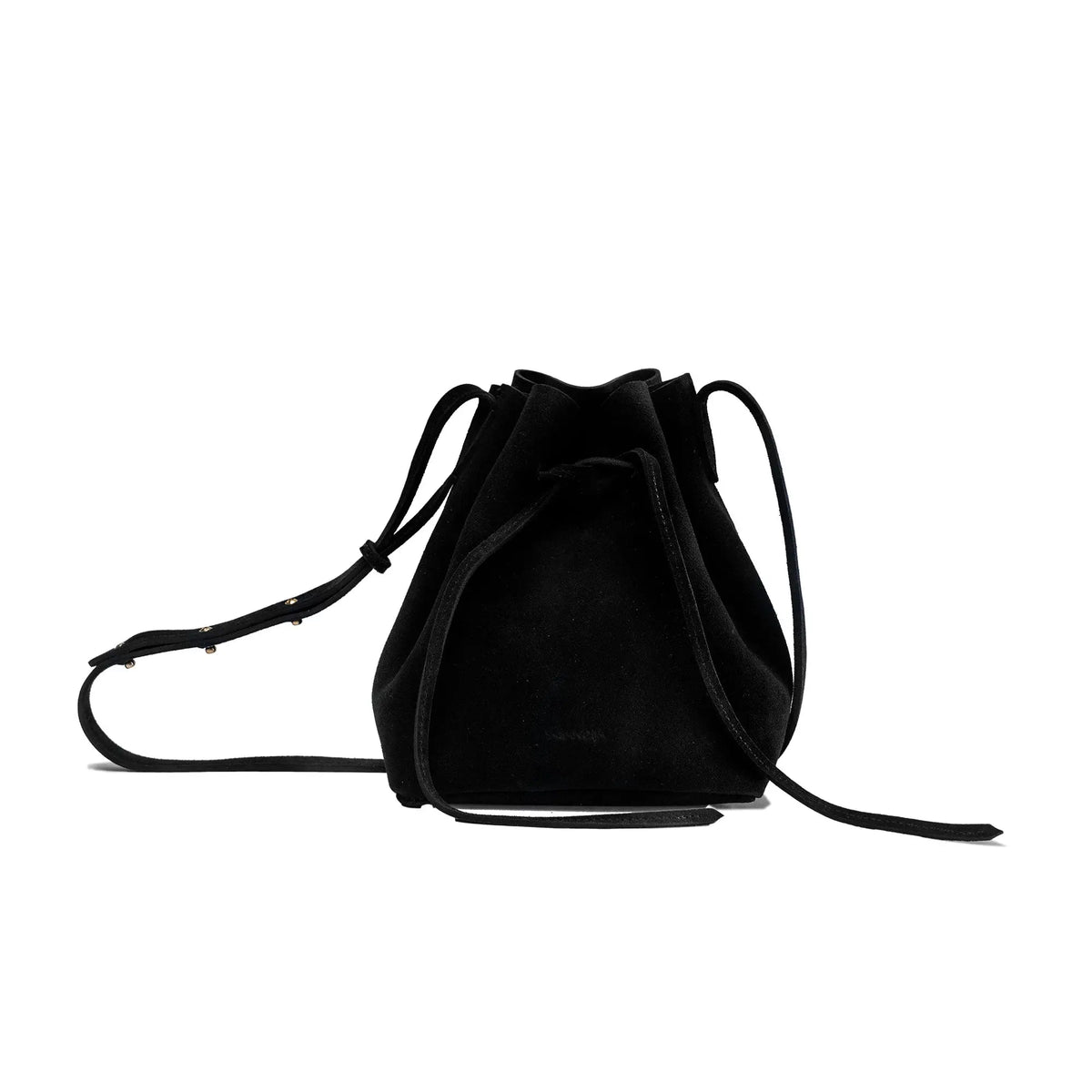 Courtesy Suede Crossbody Bag