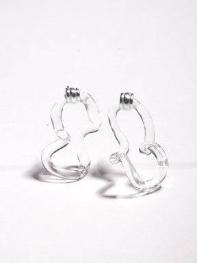 Interconexión M Earrings