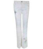 Designing Hollywood  X Madison Maison™ Denim with Silver Glitter Star
