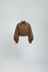 Amba Radiant Denim Bomber