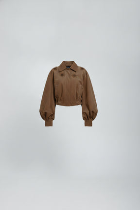 Amba Radiant Denim Bomber