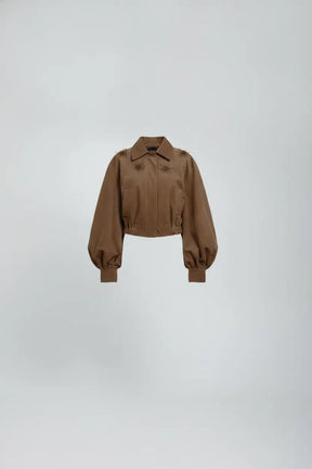 Amba Radiant Denim Bomber