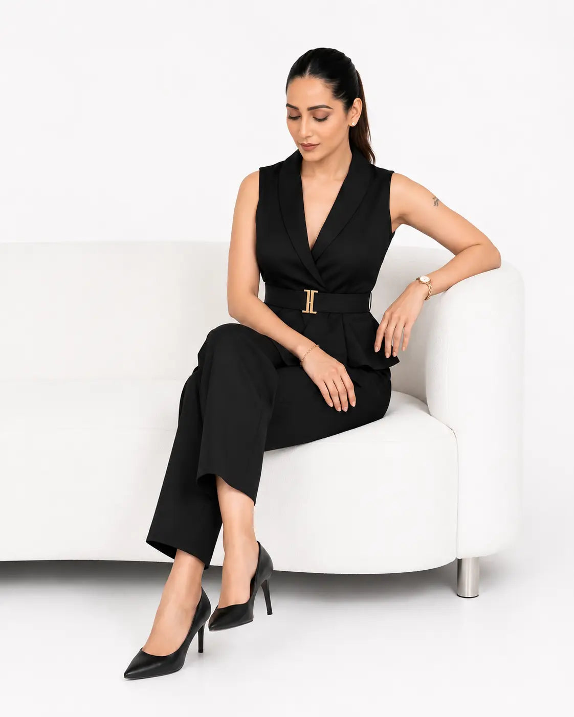 Black Waist Coat & Trouser