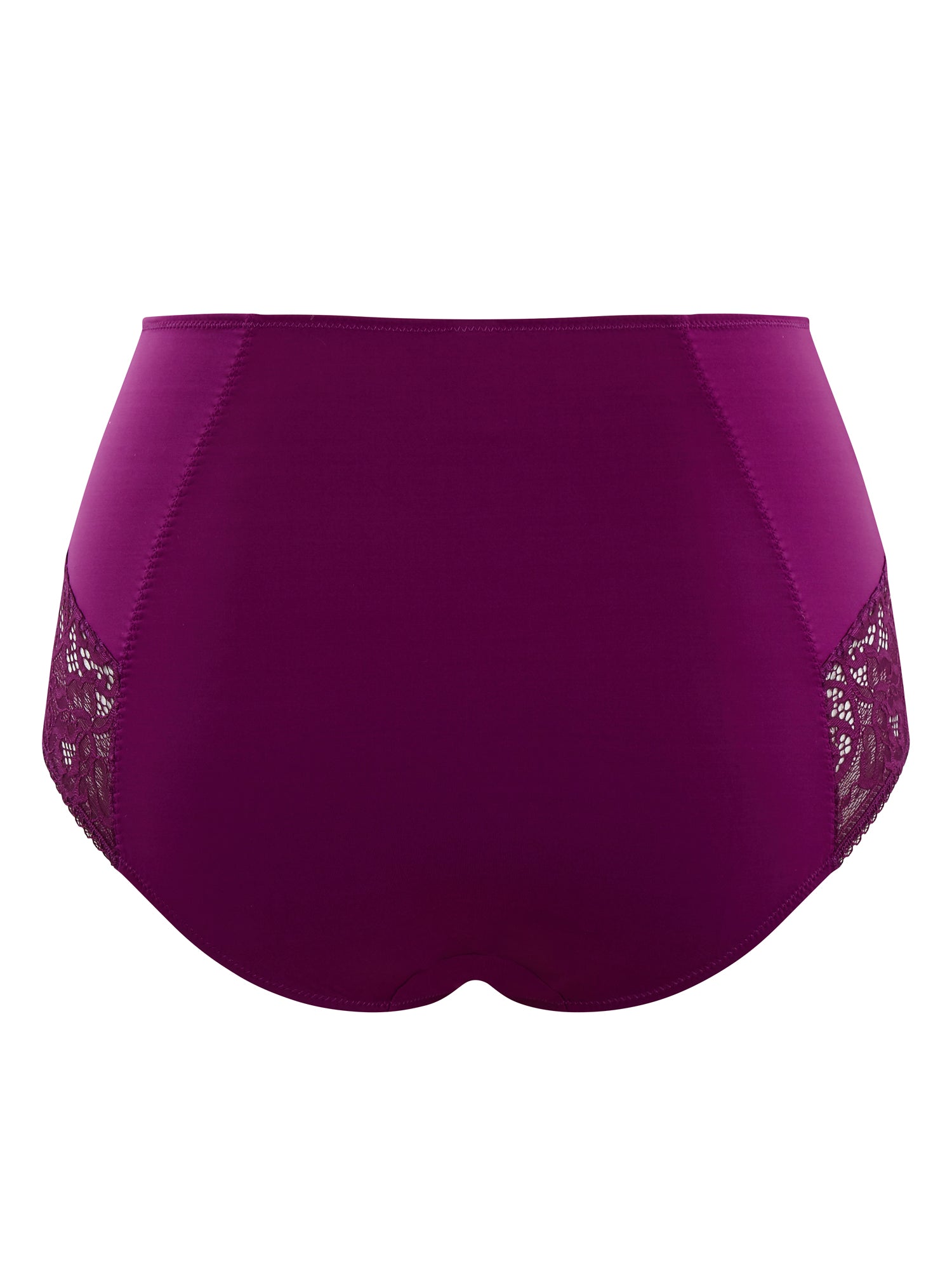 Panache Estel High Waist Brief Damson