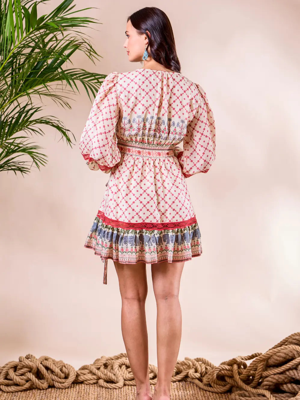 Kaia Short Dress
