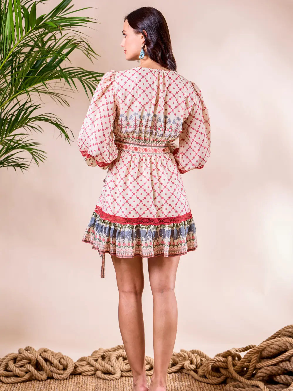 Kaia Short Dress