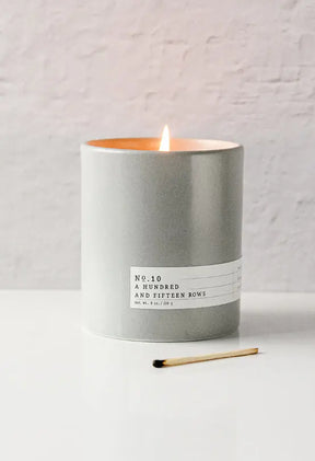 No. 10 A Hundred And Fifteen Rows Scented Candle