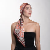 Tree of Life Silk Twill Scarf