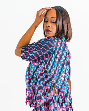Adamma Top and Skirt