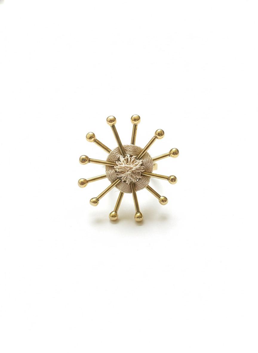 Lububi Spider Web Ring (S)
