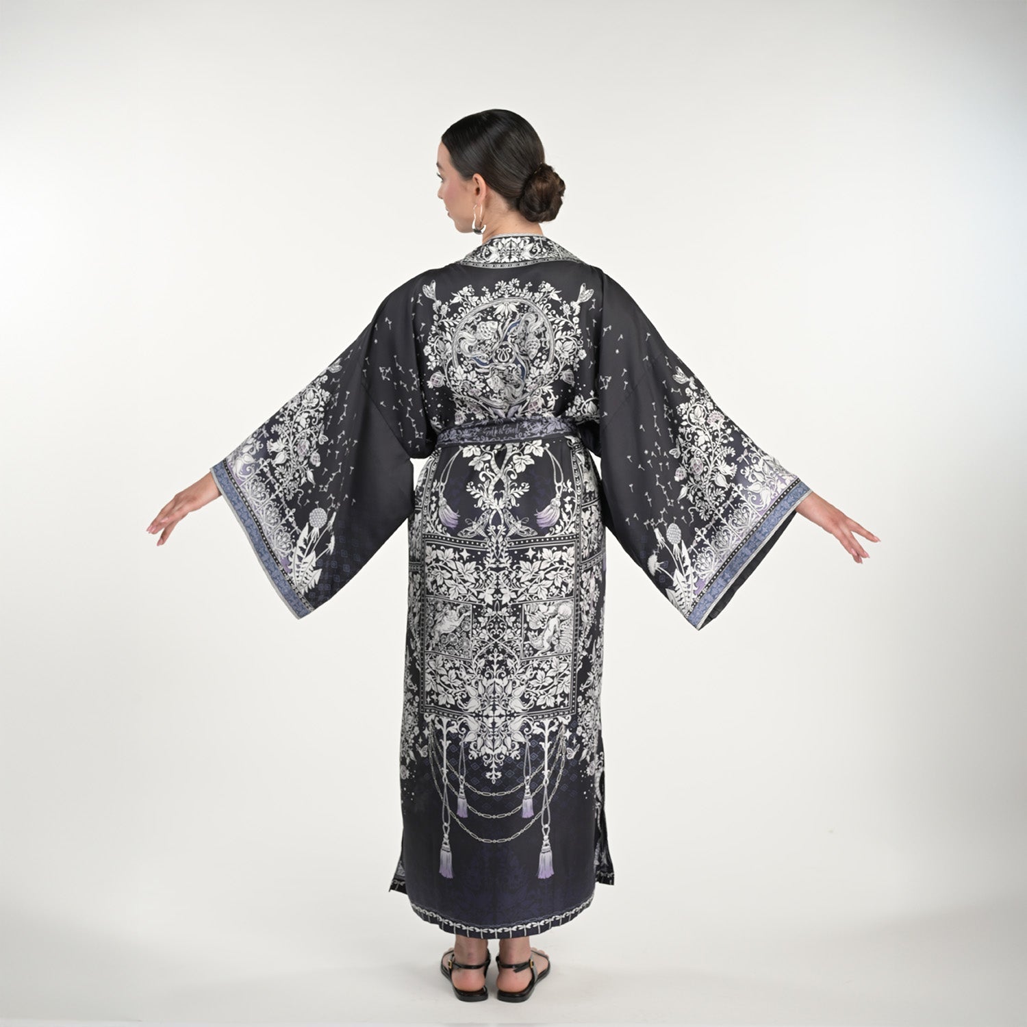 Tree Of Life Silk Robe