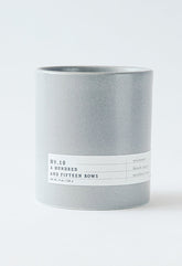 No. 10 A Hundred and Fifteen Rows Scented candle