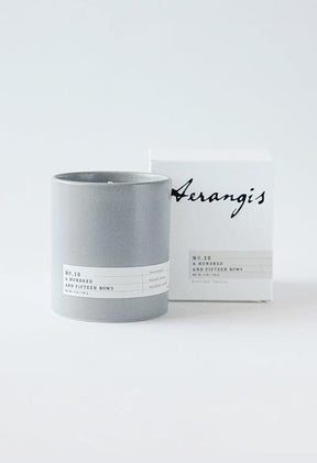 No. 10 A Hundred And Fifteen Rows Scented Candle