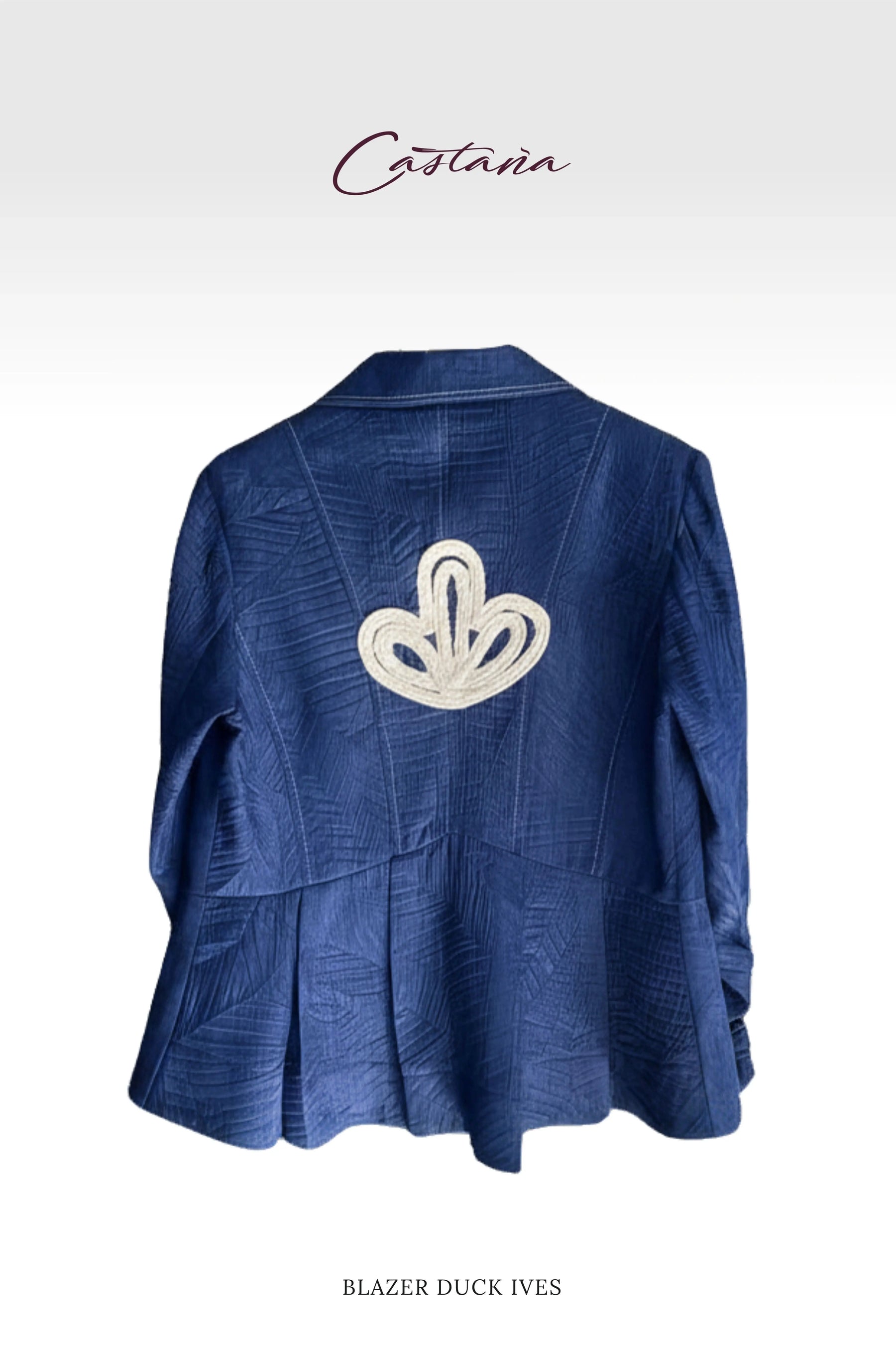BLAZER DUCK IVES BLUE