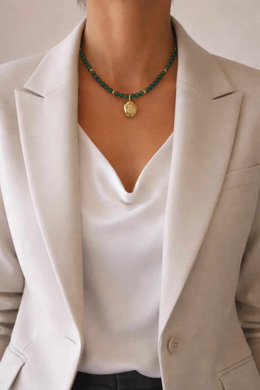 Hope Beaded Necklace