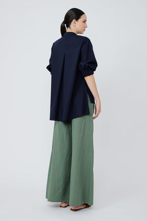 Anne Blouse | Navy