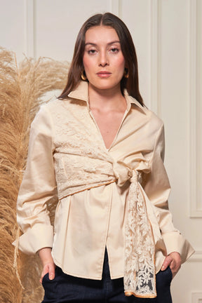 Marea Blonda Blouse