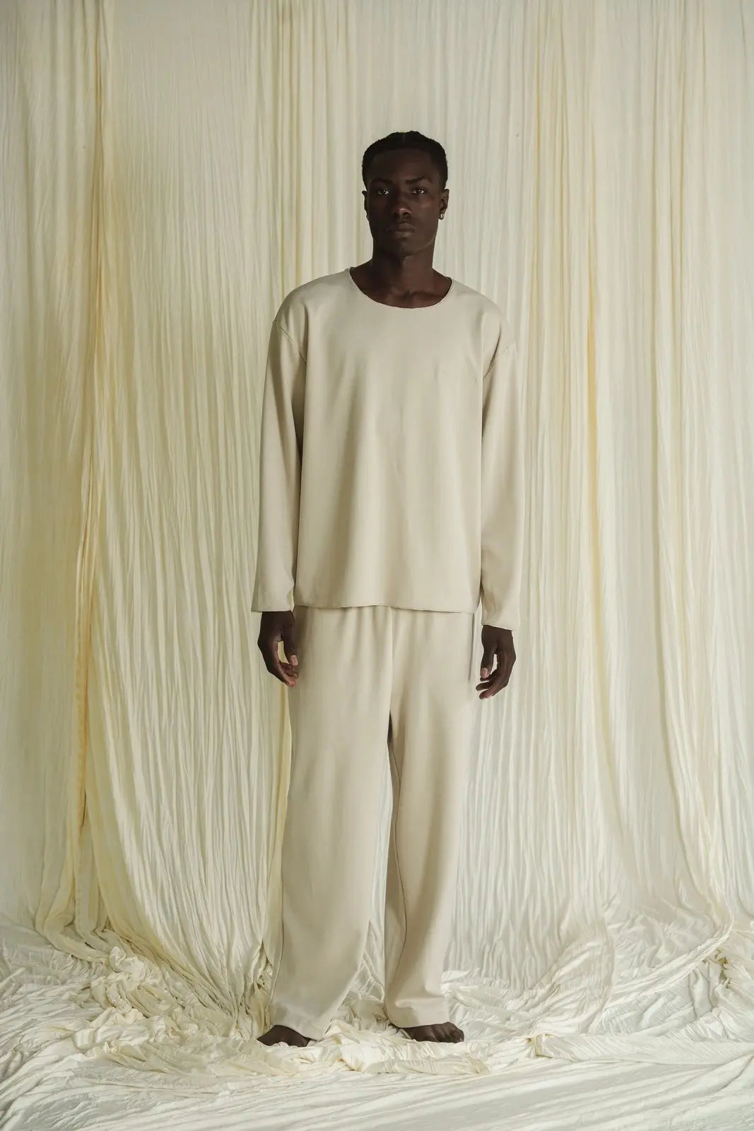 Now Hoodie Sand: Presence is Power