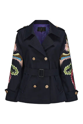 Phoenix Heritage Short Trench (navy)