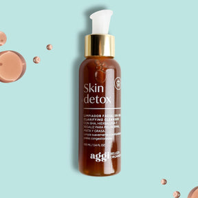 Skin Detox Purifying Licorice & Lemongrass Facial Cleanser