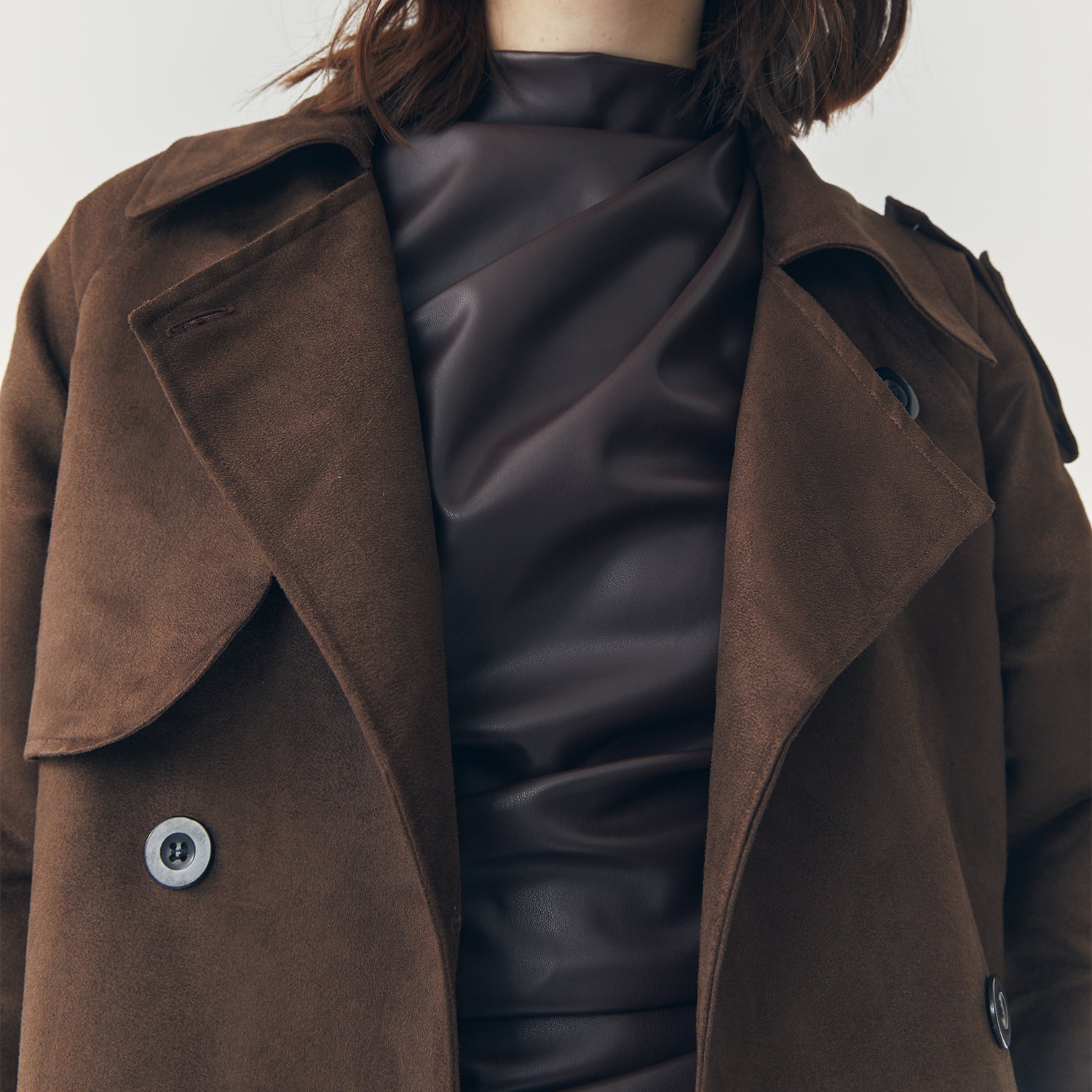 JUNO LEATHER TANK