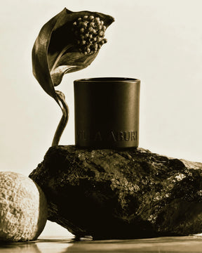 Labdanum Veil Scented Candle With Wood Wick