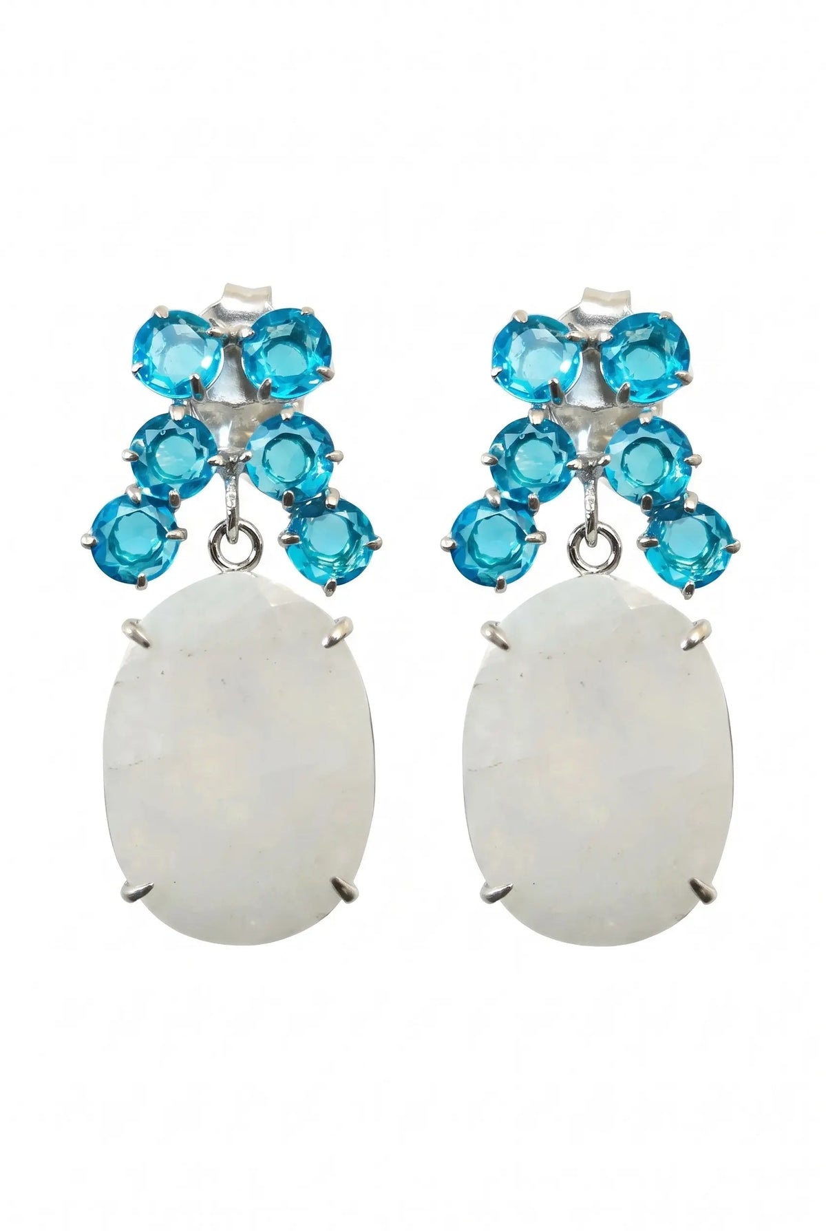 Seattle Interchangeable Drop Earrings