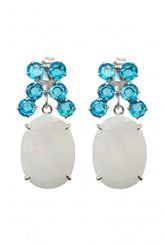 Seattle Interchangeable Drop Earrings
