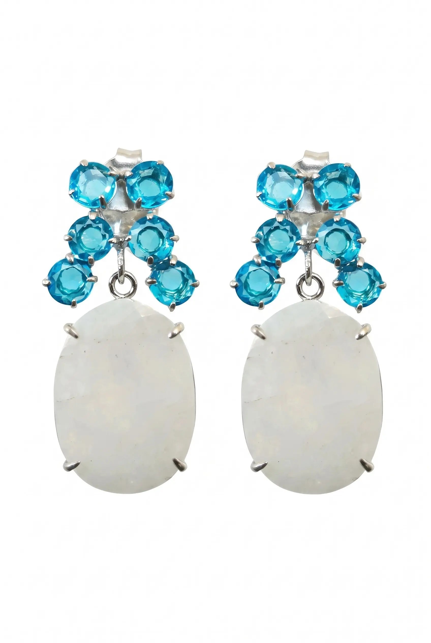 Seattle Interchangeable Drop Earrings